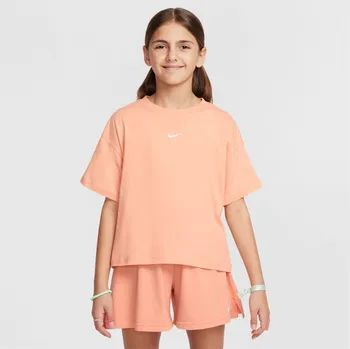 Dívčí tričko Tričko Nike Apricot Agate 1110888 9-10 (M)