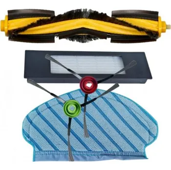 Sada příslušenství pro robotický vysavač 5ks Sada HEPA filtr, kartáče a mop pro ECOVACS Deebot OZMO 950/920, T5