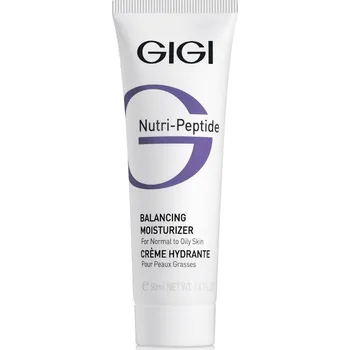 Pleťový krém GIGI NUTRI PEPTIDE BALANCING MOISTURIZER - Normal / Oily - Hydratační krém pro mastnou pleť 50 ml