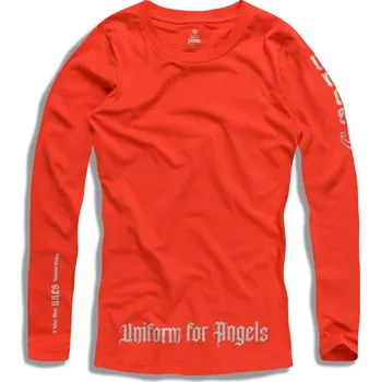 Dámské triko LORAINE LS RED / XS