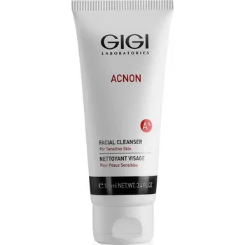 Čistící gel GIGI ACNON FACIAL CLEANSER FOR SENSITIVE SKIN - Čisticí mýdlo na mastnou a citlivou pleť 100 ml