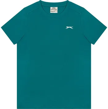 Chlapecké tričko Tričko Slazenger Teal 1111038 13 Yrs