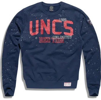 Pánská mikina Pánská mikina KEATON II BLUE / 4XL