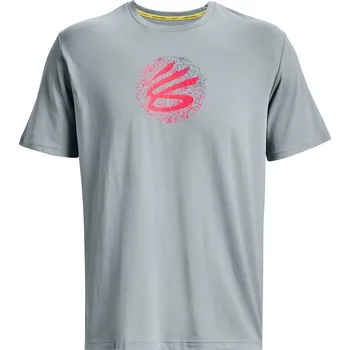 Pánské tričko Tričko Under Armour Blue 1111475 S