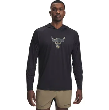 Pánská móda Pánské tričko UNDER ARMOUR Project Rock 1389955 Barva: Černá (001), Velikost: L