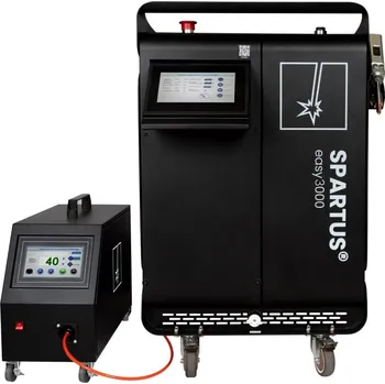 Laser na řezání Laserový svařovací stroj s automatickým podavačem drátu Easy3000 3kW