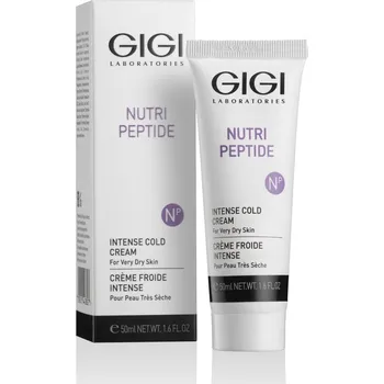 Tělový krém GIGI NUTRI PEPTIDE INTENSE COLD CREAM - Krém pro nadměrné suchou pleť 50 ml