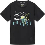 Tričko Everlast Black 1111431 7-8 Yrs