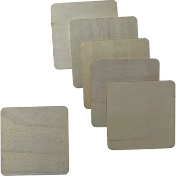 Malířské plátno Creatissimo Čtverec dřevěný 10x10 cm