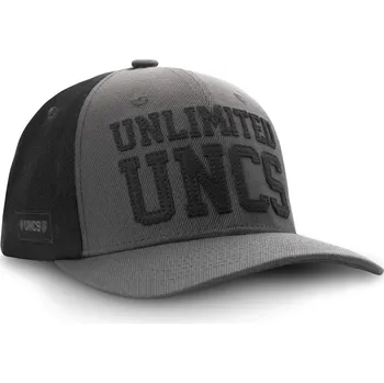 Čepice Pánská čepice UNLIMITED - plná GREY / UNI