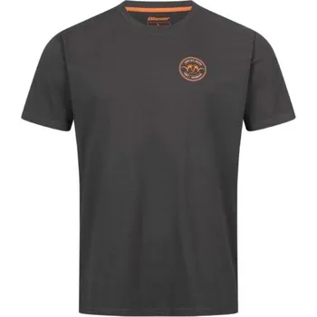 Pánské tričko Blaser Lovecké tričko Argali Circle 25 - antracitové - Velikost L