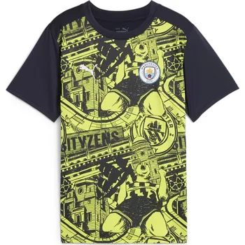 Chlapecké oblečení Tričko Puma Blue 1110616 13 (XL)