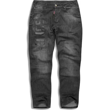 Pánské kalhoty Pánské jeans HUNTLEY BLACK / 5XL / 34