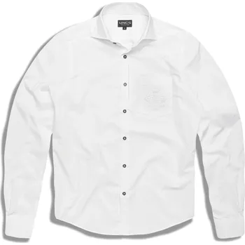 Pánská košile Pánská košile MONROE WHITE / XS