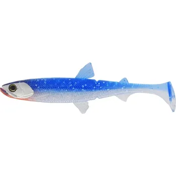 Umělá nástraha WESTIN - Gumová nástraha Hypoteez Shadtail Atomic Blue 6,5 cm 2 g 4 ks