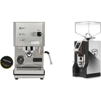 Kávovar Profitec GO, brushed stainless steel + Eureka Mignon Specialita…