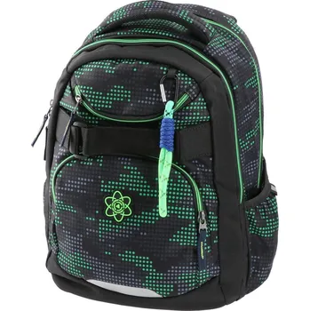 Školní batoh Školní batoh Apollo 252 Ergo - vojenská zelená