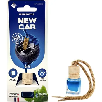 Vůně do auta Cappa Autovůně Wood Fresh Bottle New Car
