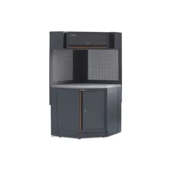 Rohový díl pro sestavu dílenského nábytku s nerez deskou C45PRO 2.0 CO