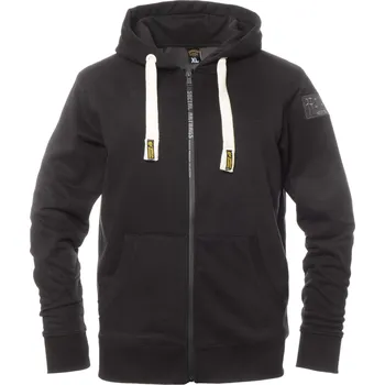 Pánská mikina Yakuza Premium Mikina s Kapucí Černá 3XL