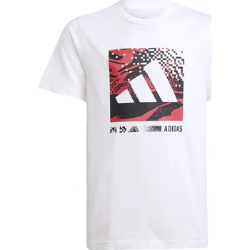 Tričko adidas White BOS Graph 1111155 9-10 Years