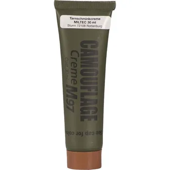 Miltec MIL-TEC maskovací barva NATO, tuba 30 g - Hnědá