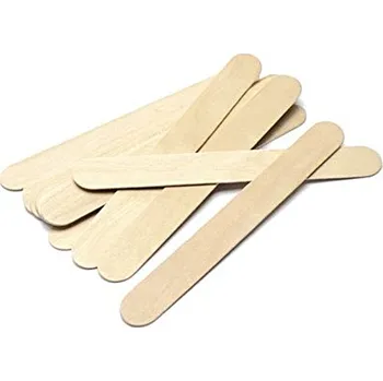 WOODRESIN Míchátko dřevěné široké PO0150-17 15cm 20ks