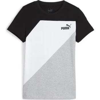 Dívčí oblečení Tričko Puma Puma Black 1110878 7-8 (S)