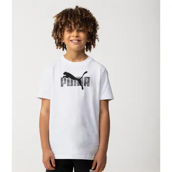 Chlapecké oblečení Tričko Puma White No1 1110903 13 (XL)