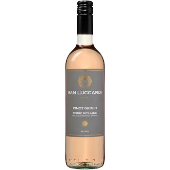 Víno San Luccardì San Luccardi Pinot Grigio Rose 2024 Sicílie