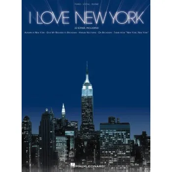 I Love New York (noty na klavír, zpěv, akordy)