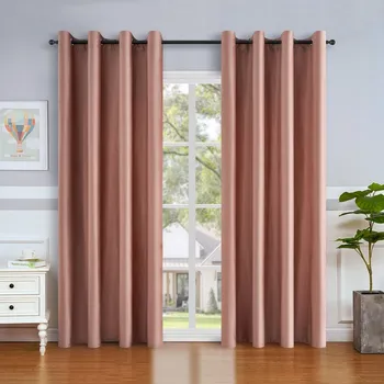 Povlečení 4Home Zatemňovací závěs Manila růžová, 150 x 250 cm