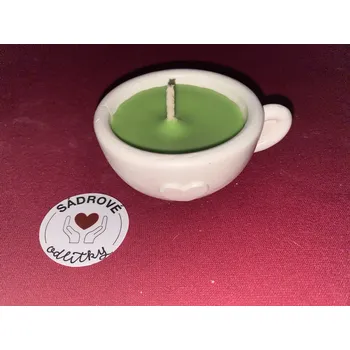 Svíčka HandMade by VeJa Svíčka v odlitku šálku ll.