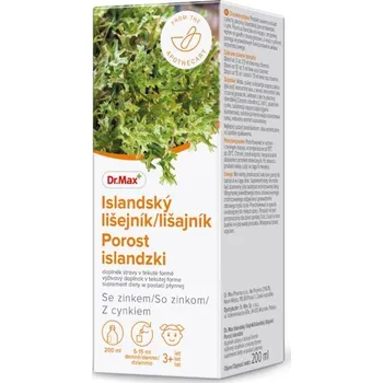 Sirup Dr. Max Islanský lišejník sirup 200 ml