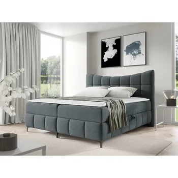 Nábytek Manželská kontinentální postel Zelfa, Rozměr postele: 120x200, Barva:: Freya 210.23 MIRJAN 5903211380952