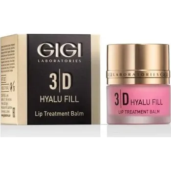 Přípravek na rty GIGI 3D HYALU FILL LIP BALM - Balzám na rty 20 ml