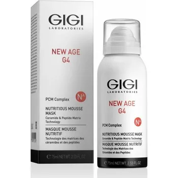 Pleťová maska GIGI NEW AGE G4 NUTRITIOUS MOUSSE MASK - Výživná pěnová maska 75 ml