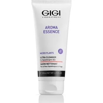 Čistící gel GIGI AROMA ESSENCE SOAP Ultra Cleanser for Hypoallergenic Skin - Gel pro hypoalergenní pleť 200 ml