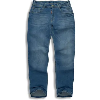 Pánské kalhoty Pánské jeans BRADY BLUE DENIM / S / 34