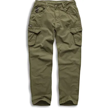 Pánské kalhoty Pánské kalhoty GREENWOOD II KHAKI / 3XL / 34
