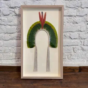 Čelenka Kayapó – indiánská čelenka Floresta