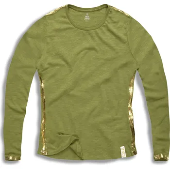 Dámské tričko Dámské triko GOLD SHOCK KHAKI / S