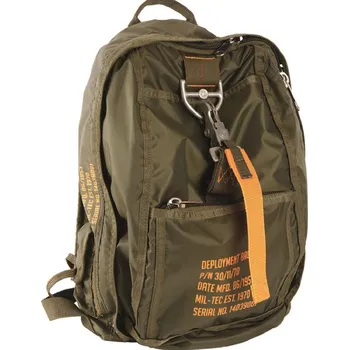 Outdoorové zavazadlo Batoh DEPLOYMENT BAG 6 s kovovými sponami olive