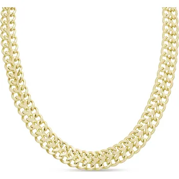 Řetízek DUBAI 2386 Pozlacený řetízek Ellami