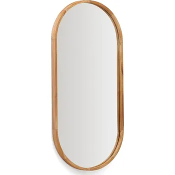 Zrcadlo Nástěnné zrcadlo s dřevěným rámem 45x95 cm Magda – Kave Home ID_1759090