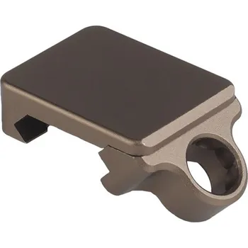 Airsoft Imperator Tactical RIS montáž s otvorem pro rychloupínací oko popruhu - TAN