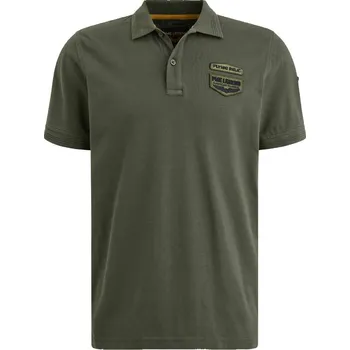 Pánské oblečení PME Legend Polo Polo Tričko Olivové M