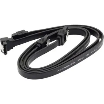 Datový kabel SATA III / 6GBs datový kabel 2 ks, délka 0,4m, černý