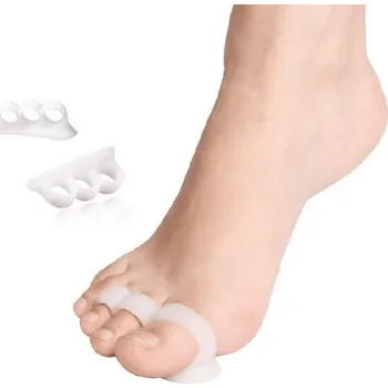 Gelový korektor na palce u nohy silikonový 11 x 9 x 3 cm