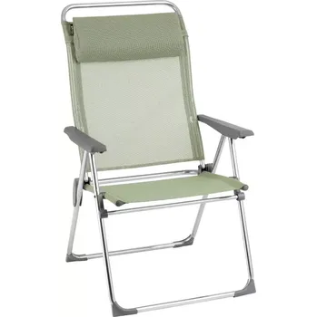 Křeslo Kempingové křeslo ALU CHAM XL BatylineISO zelená Moss